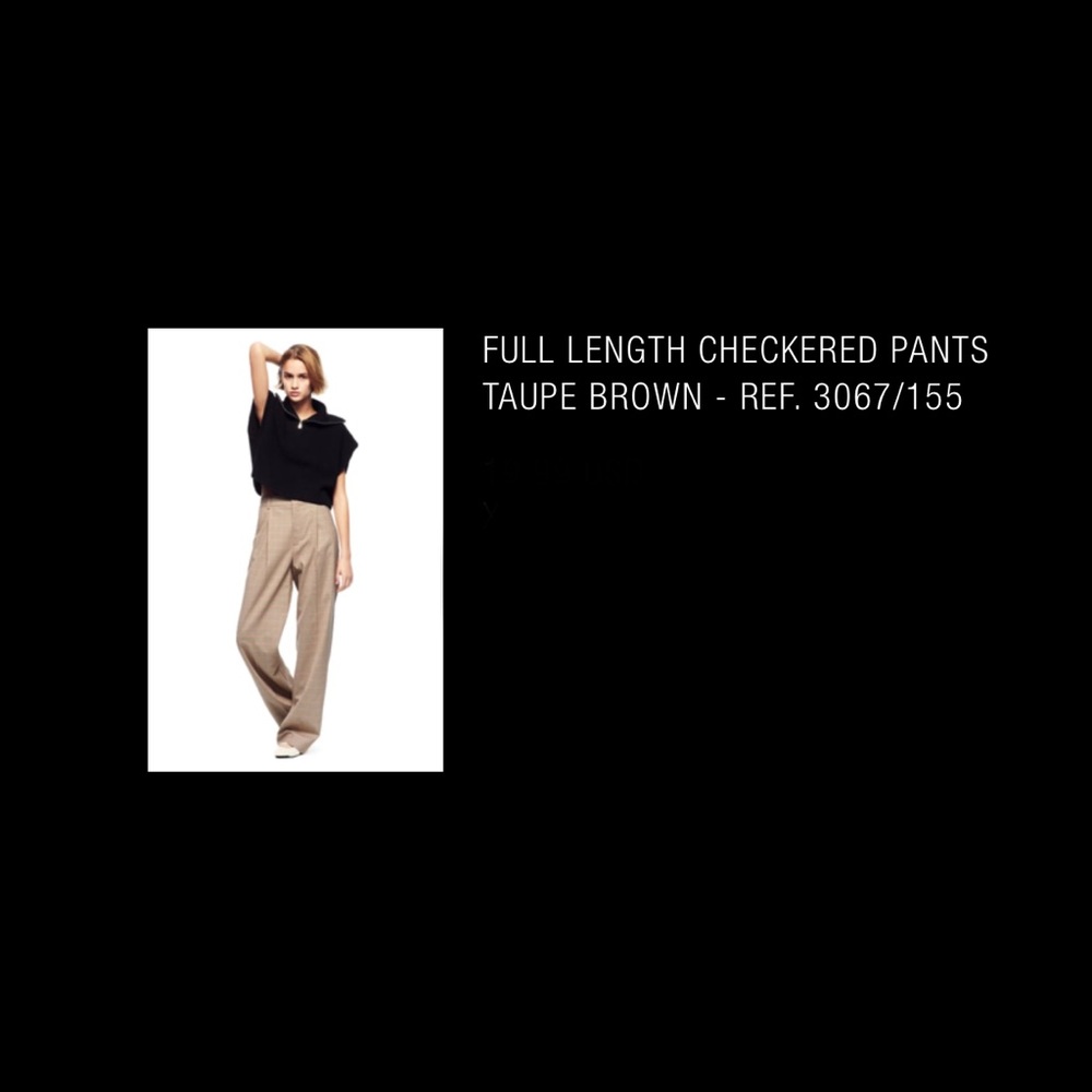Checkers Pants